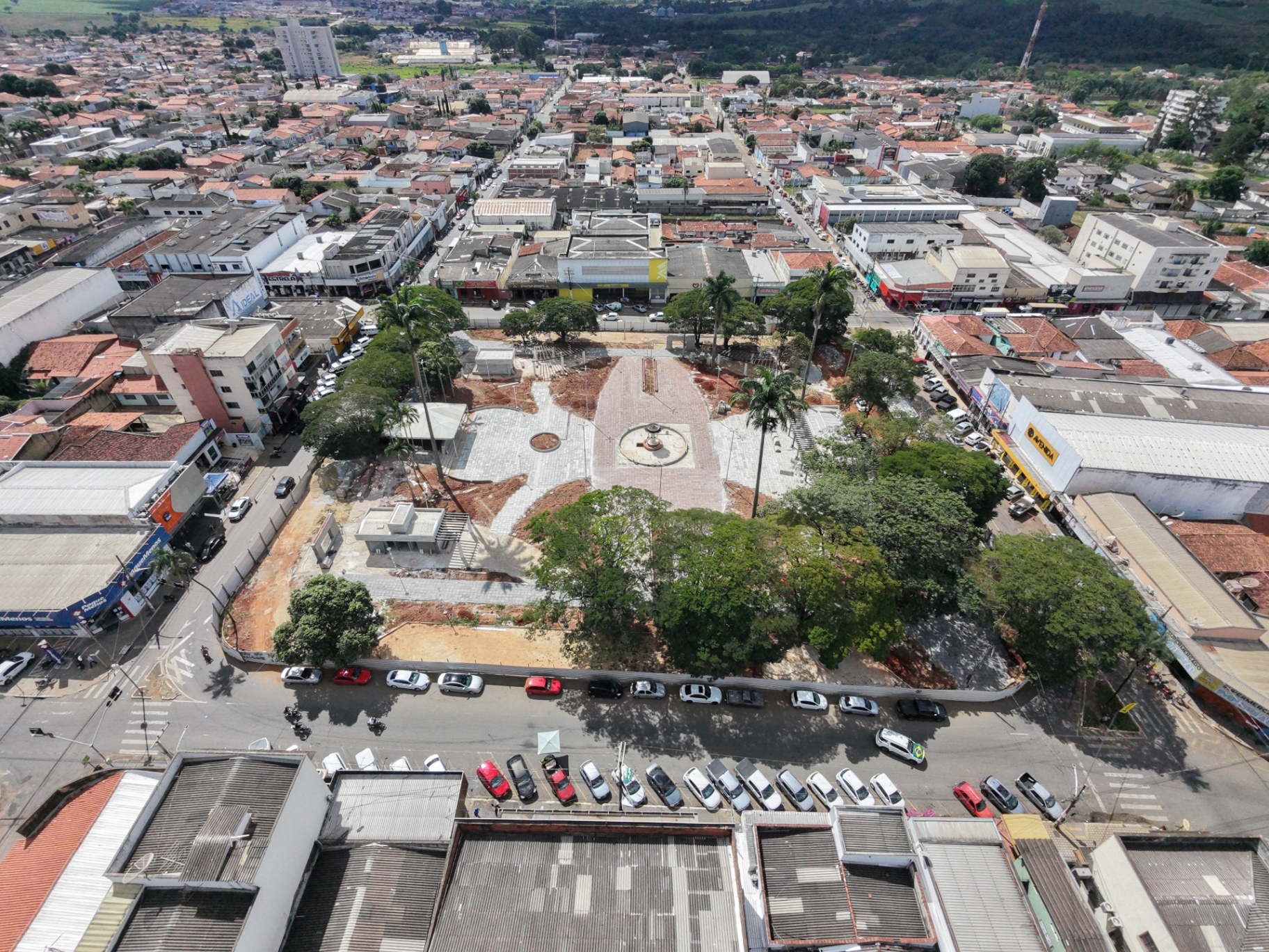 Revitalização da Praça Belarmino Essado